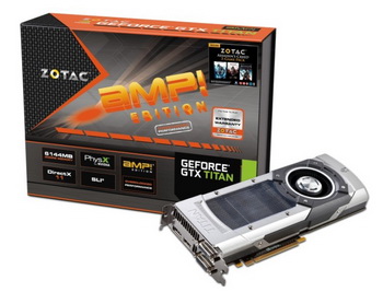 Zotac GeForce GTX Titan AMP Edition